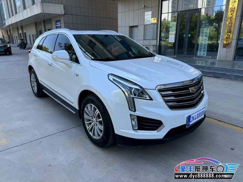 17年凯迪拉克XT5轿车抵押车出售