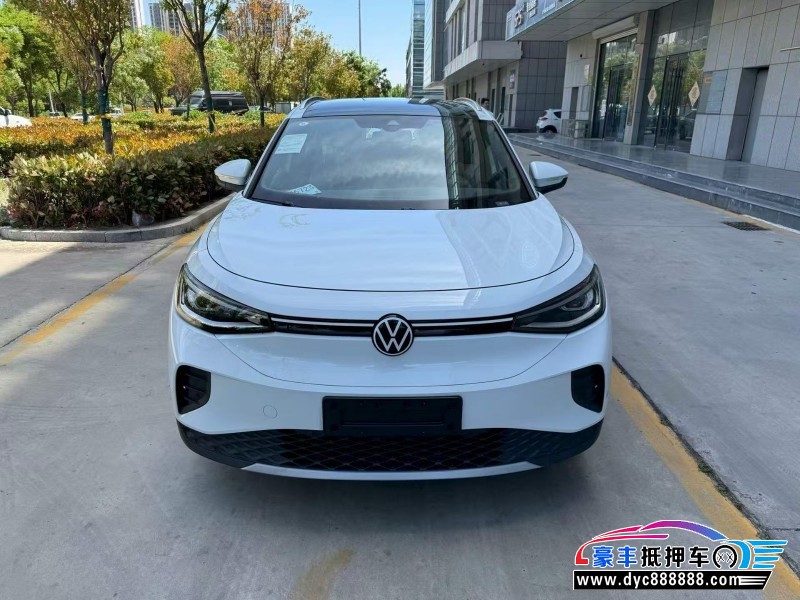 抵押车出售26年大众id4轿车