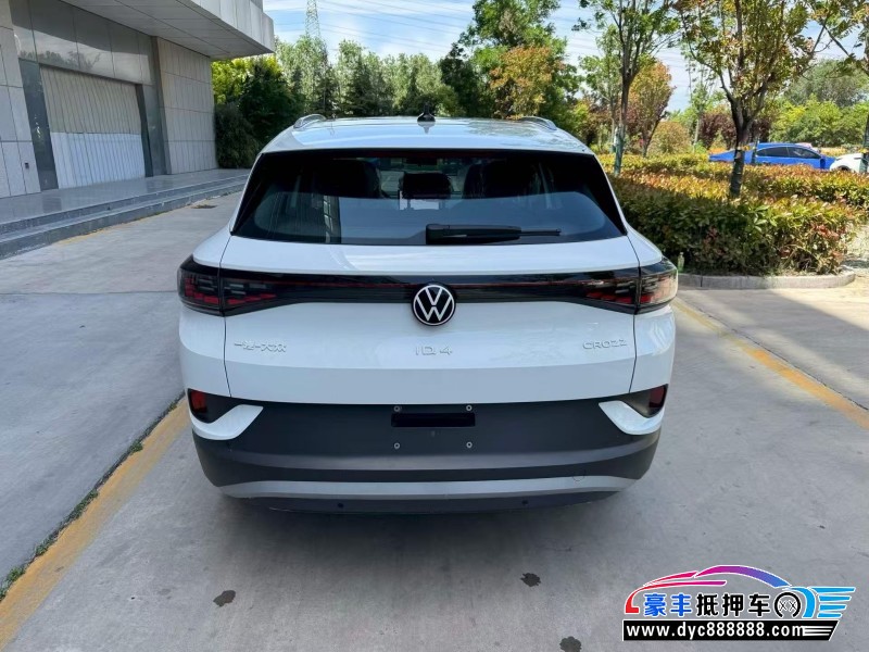 26年大众id4轿车抵押车出售