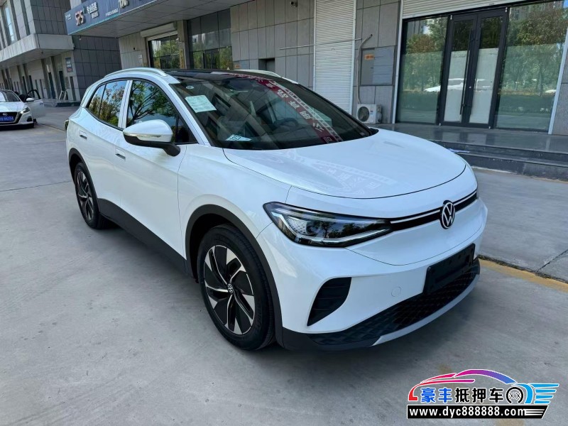 26年大众id4轿车抵押车出售