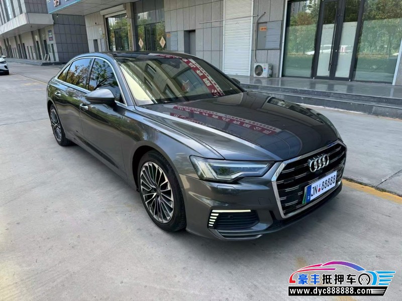 20年奥迪A6L轿车抵押车出售
