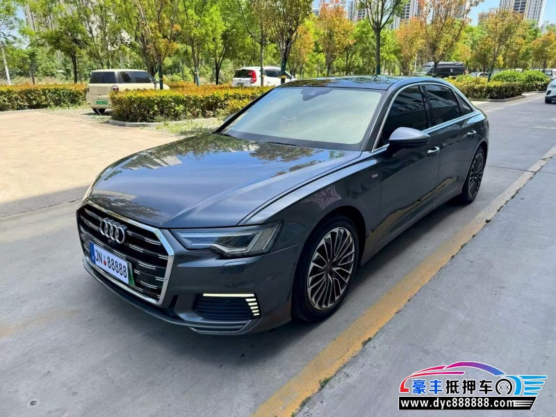 20年奥迪A6L轿车抵押车出售