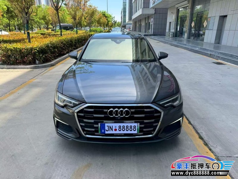 20年奥迪A6L轿车抵押车出售