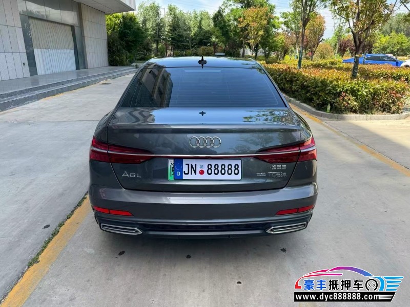 20年奥迪A6L轿车抵押车出售