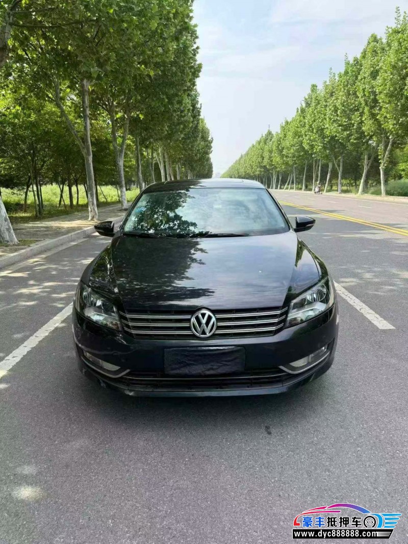 15年大众帕萨特轿车抵押车出售