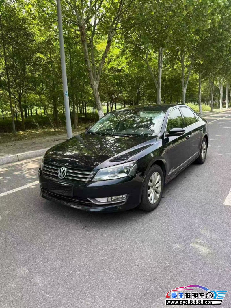 15年大众帕萨特轿车抵押车出售