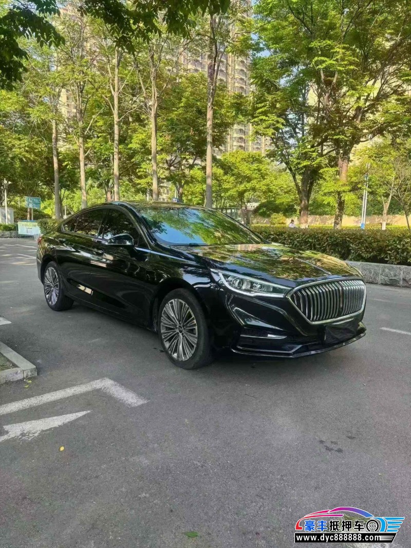 22年红旗H5轿车抵押车出售