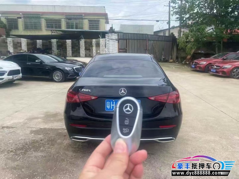 23年奔驰C轿车抵押车出售