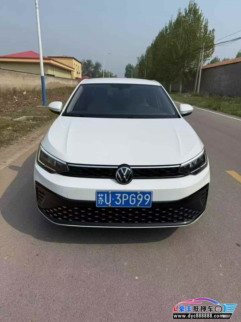 24年大众朗逸轿车抵押车出售