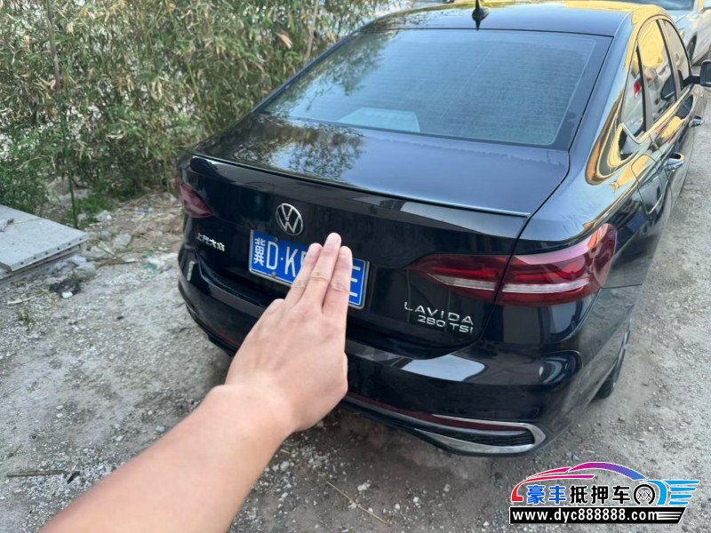 23年大众朗逸轿车抵押车出售