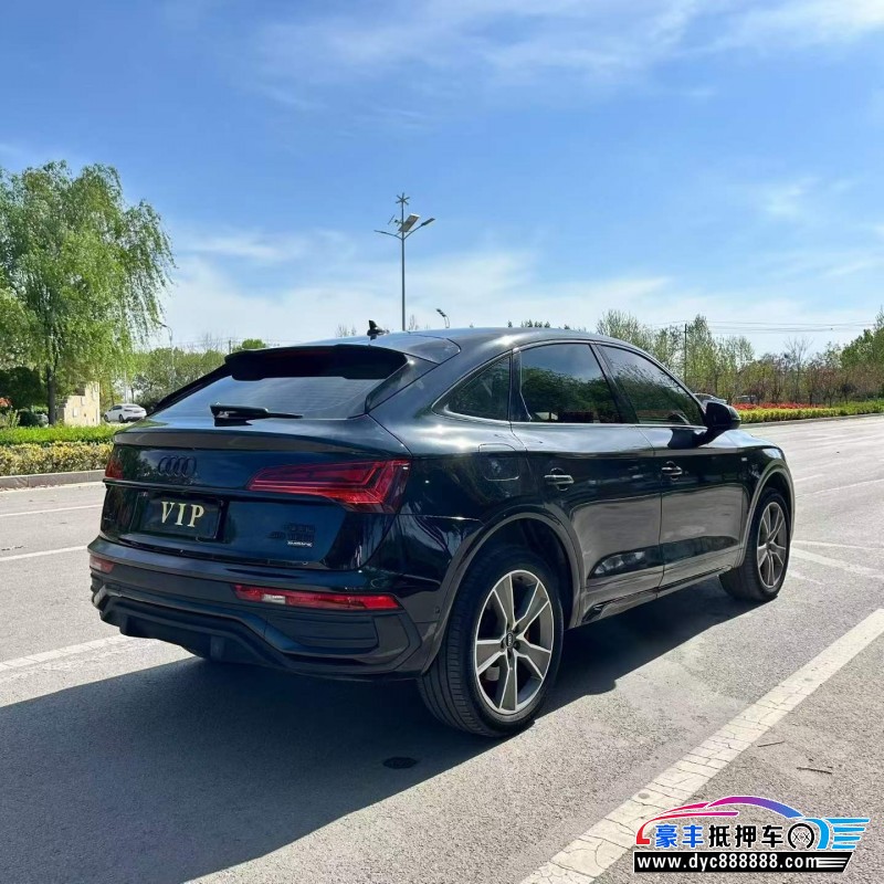 23年奥迪Q5轿车抵押车出售