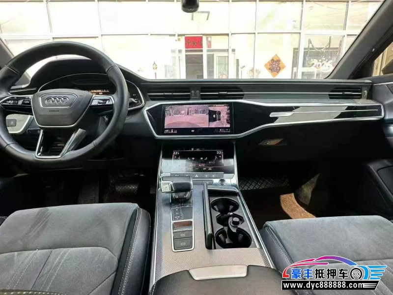 22年奥迪A6L轿车抵押车出售