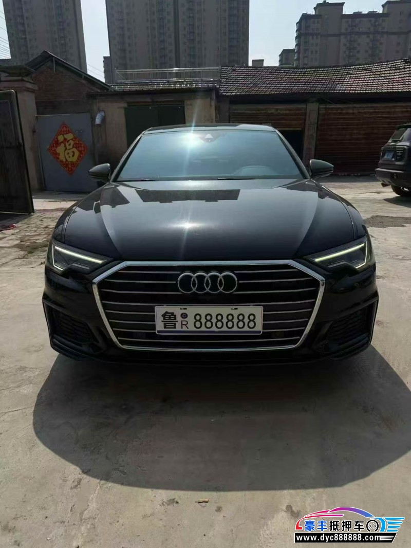 抵押车出售22年奥迪A6L轿车