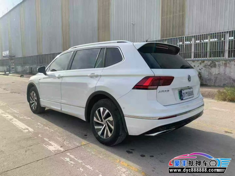20年大众途观L轿车抵押车出售
