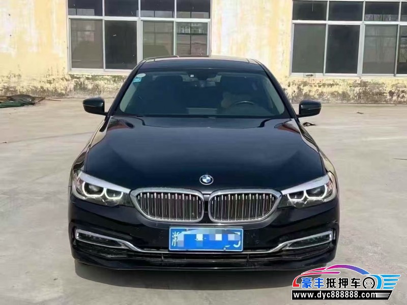18年宝马5系轿车抵押车出售