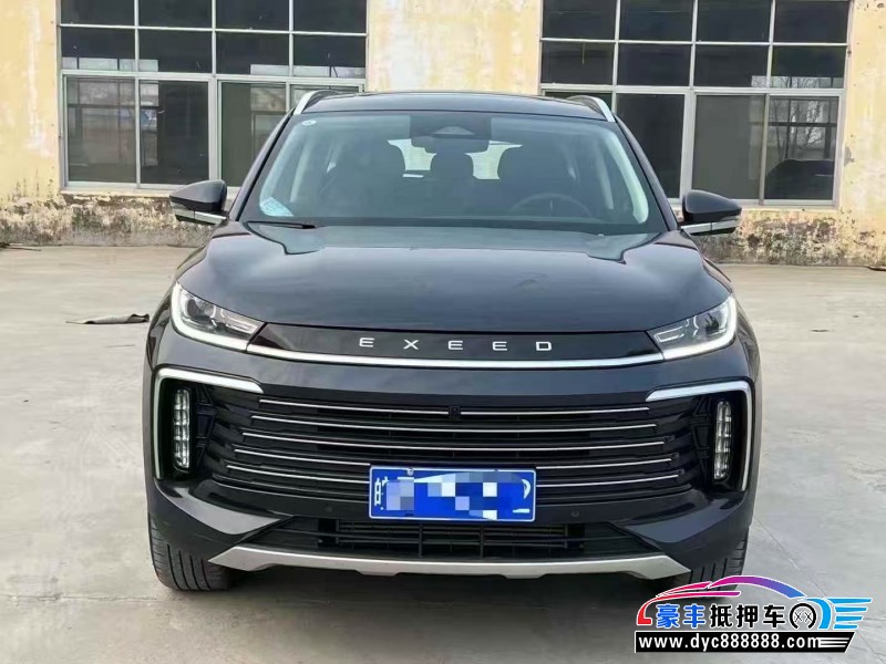 抵押车出售24年奇瑞星途凌云轿车