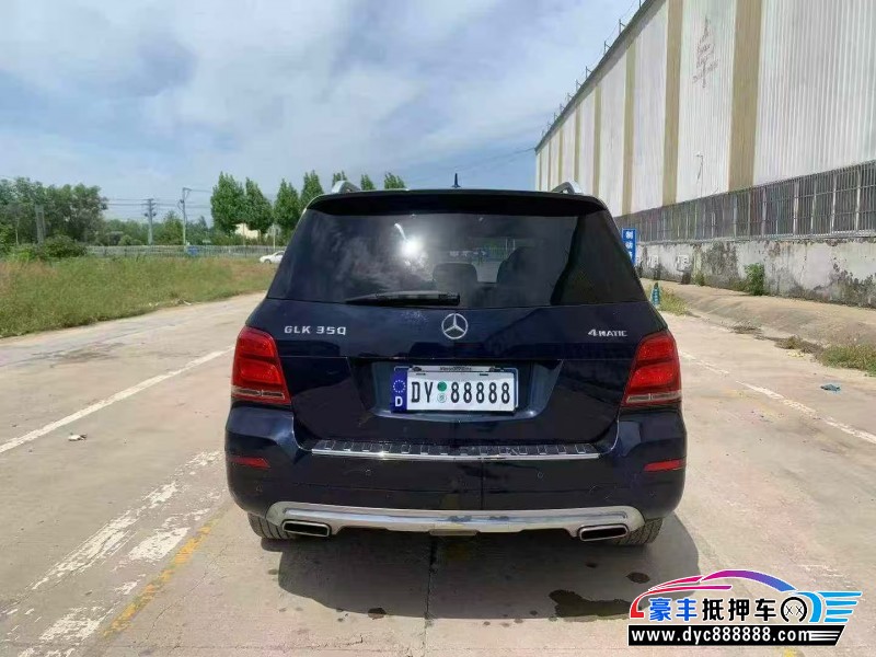 12年奔驰GLK轿车抵押车出售