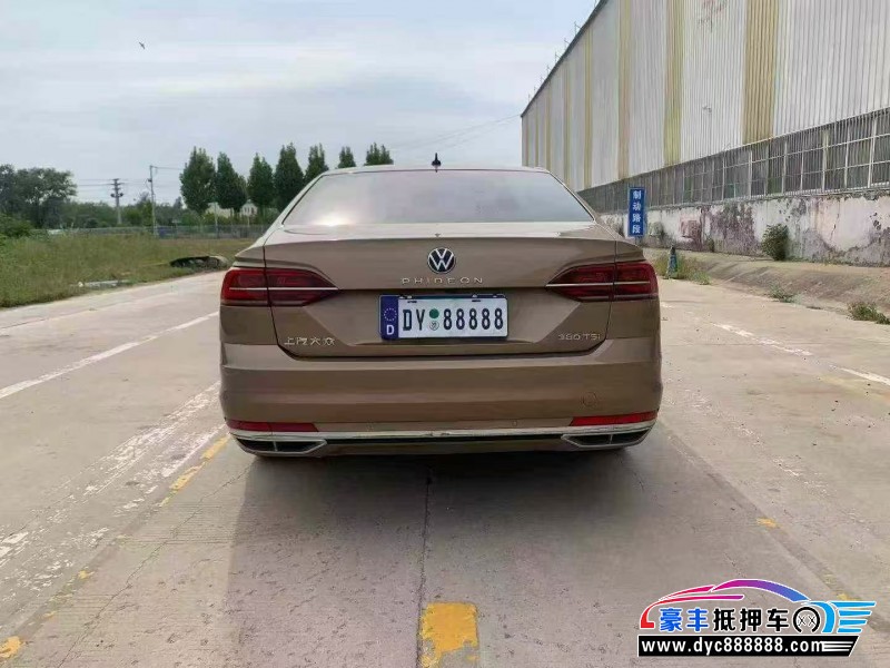 21年大众辉昂轿车抵押车出售