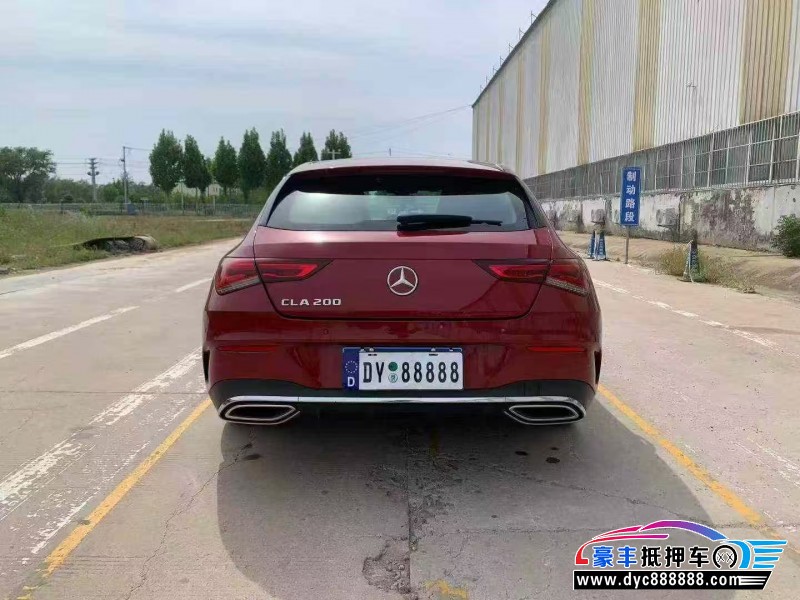 21年奔驰CLA轿车抵押车出售