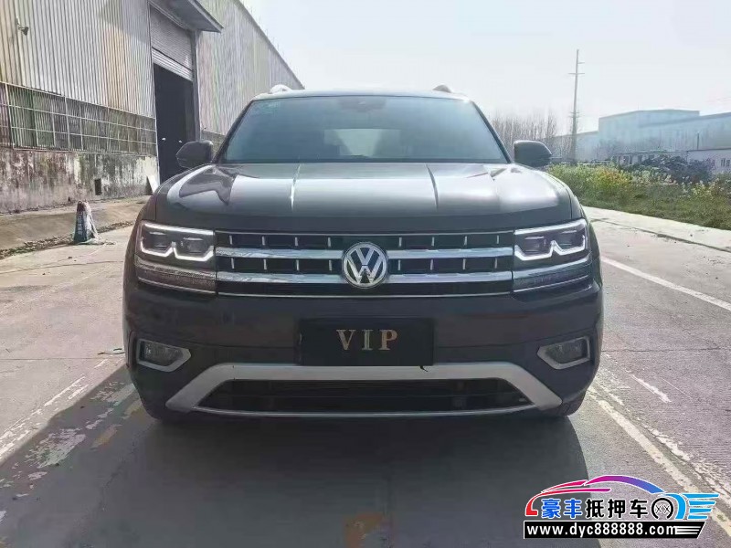 17年大众途昂轿车抵押车出售