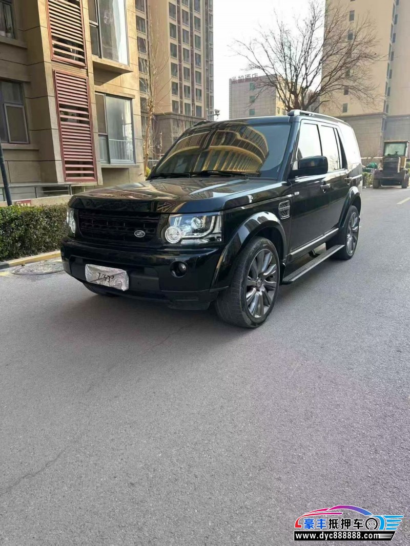 13年路虎发现4轿车抵押车出售