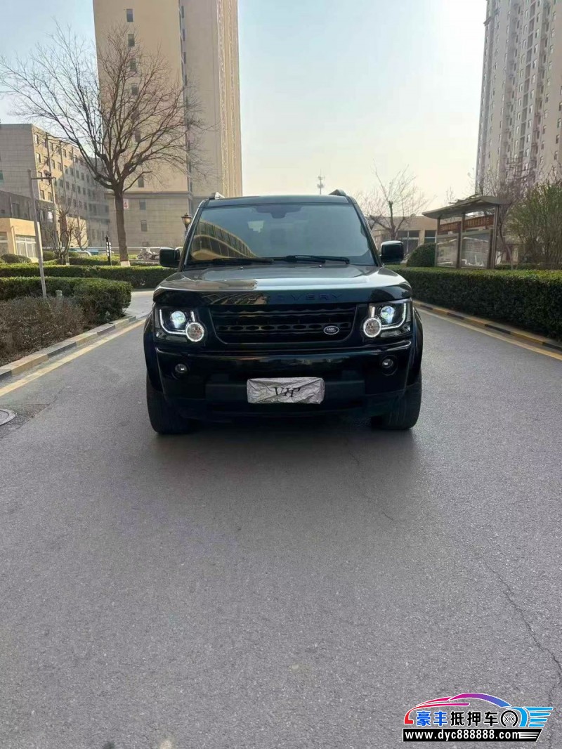 13年路虎发现4轿车抵押车出售