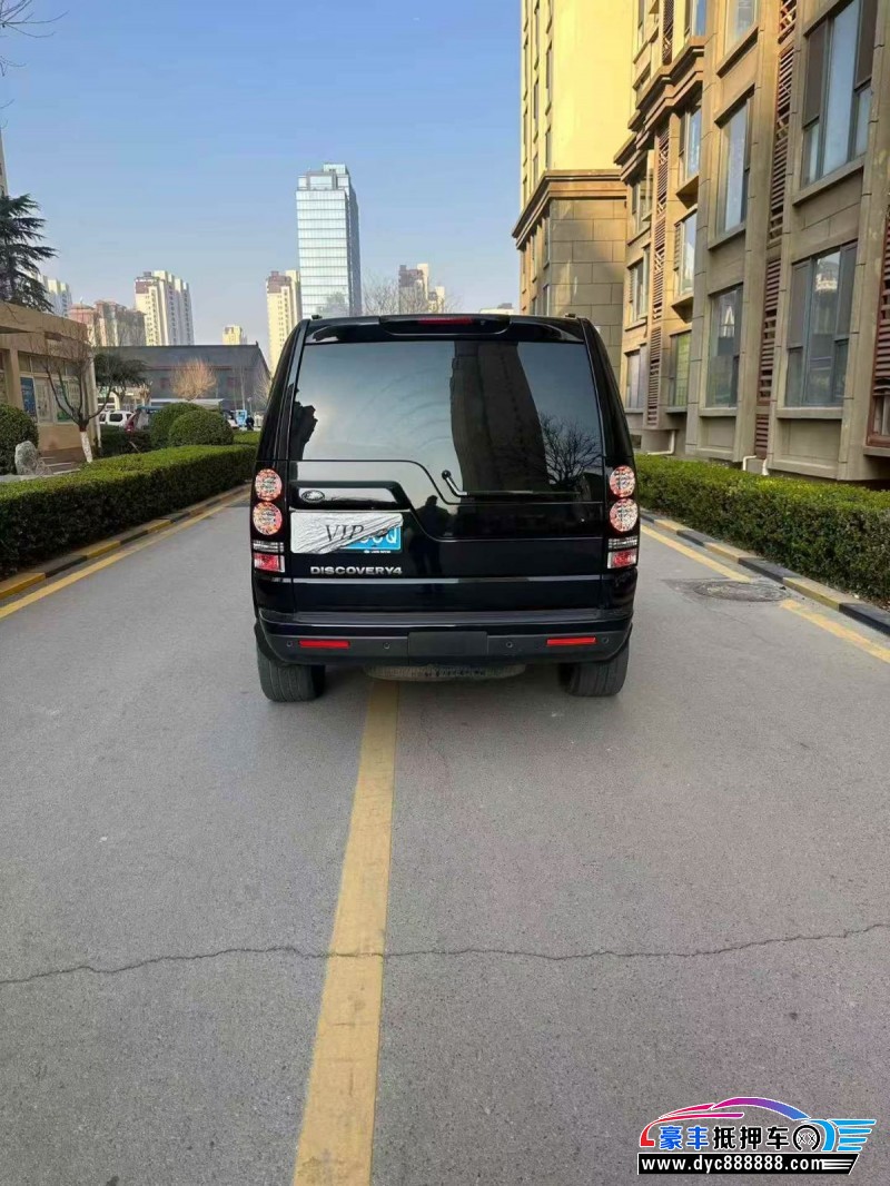 13年路虎发现4轿车抵押车出售