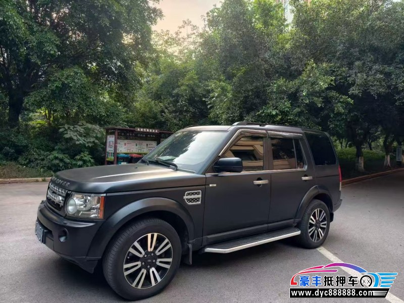 12年路虎发现4轿车抵押车出售