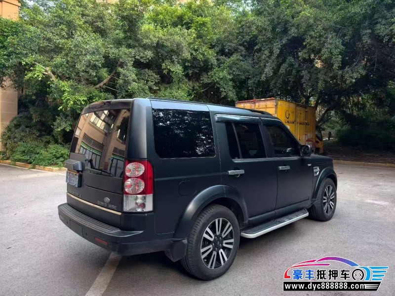 12年路虎发现4轿车抵押车出售