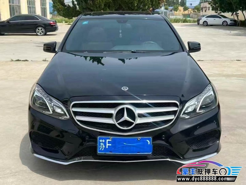 13年奔驰E轿车抵押车出售