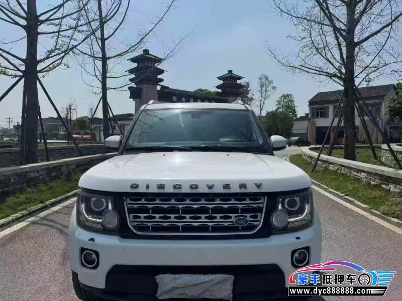 15年路虎发现4轿车抵押车出售