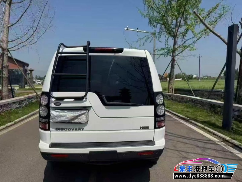15年路虎发现4轿车抵押车出售