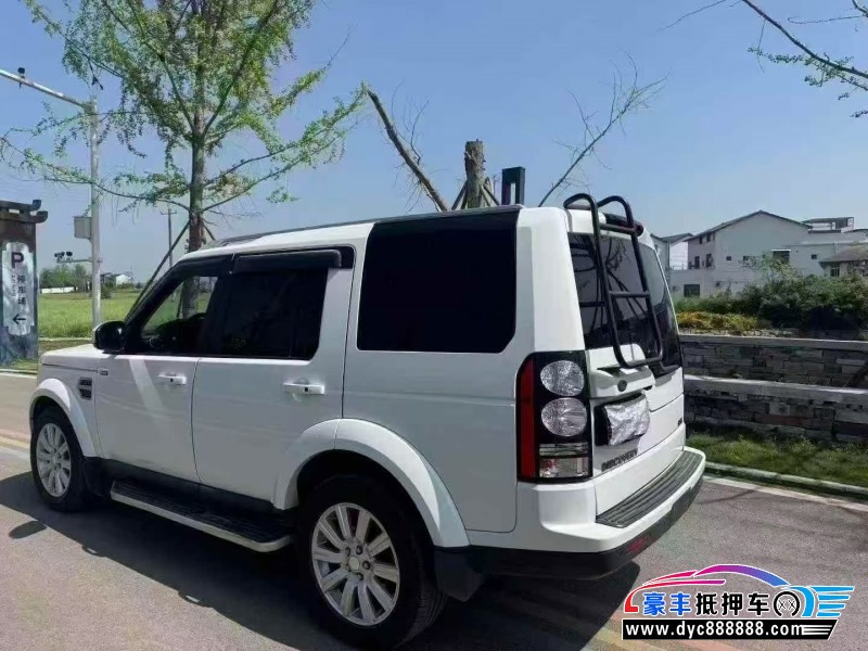 15年路虎发现4轿车抵押车出售