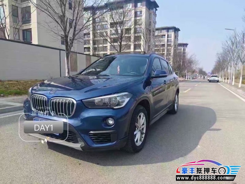 19年宝马X1轿车抵押车出售