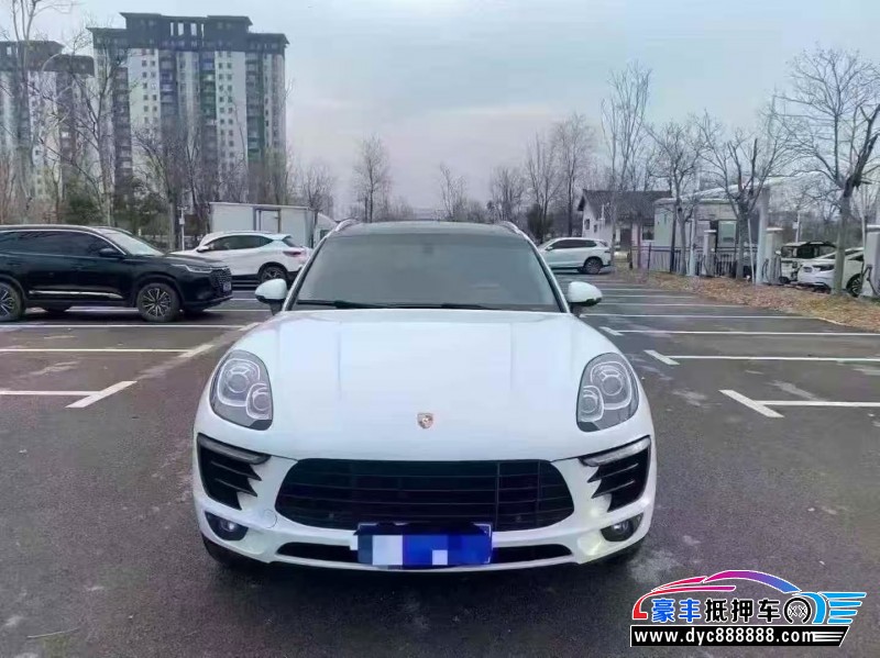 17年保时捷Macan迈凯轿车抵押车出售