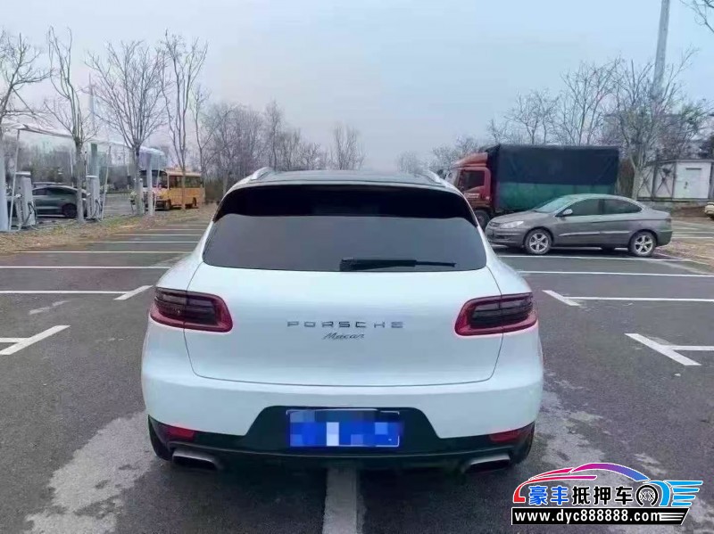 17年保时捷Macan迈凯轿车抵押车出售