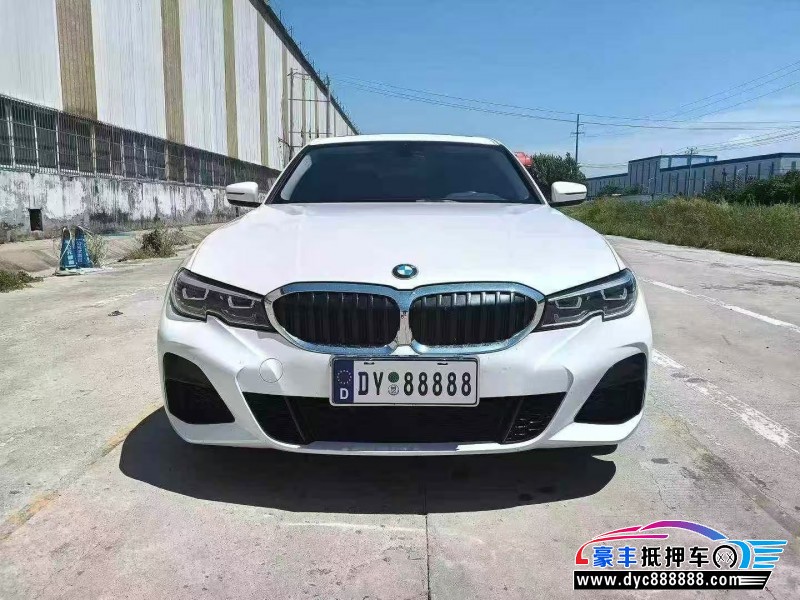 21年宝马3系轿车抵押车出售