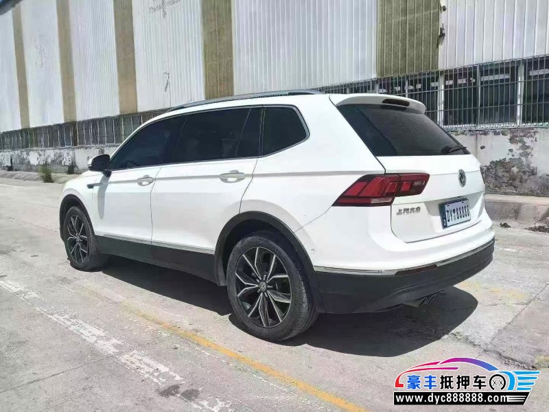 20年大众途观L轿车抵押车出售
