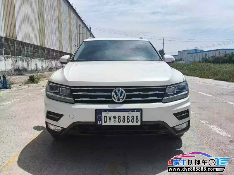 20年大众途观L轿车抵押车出售
