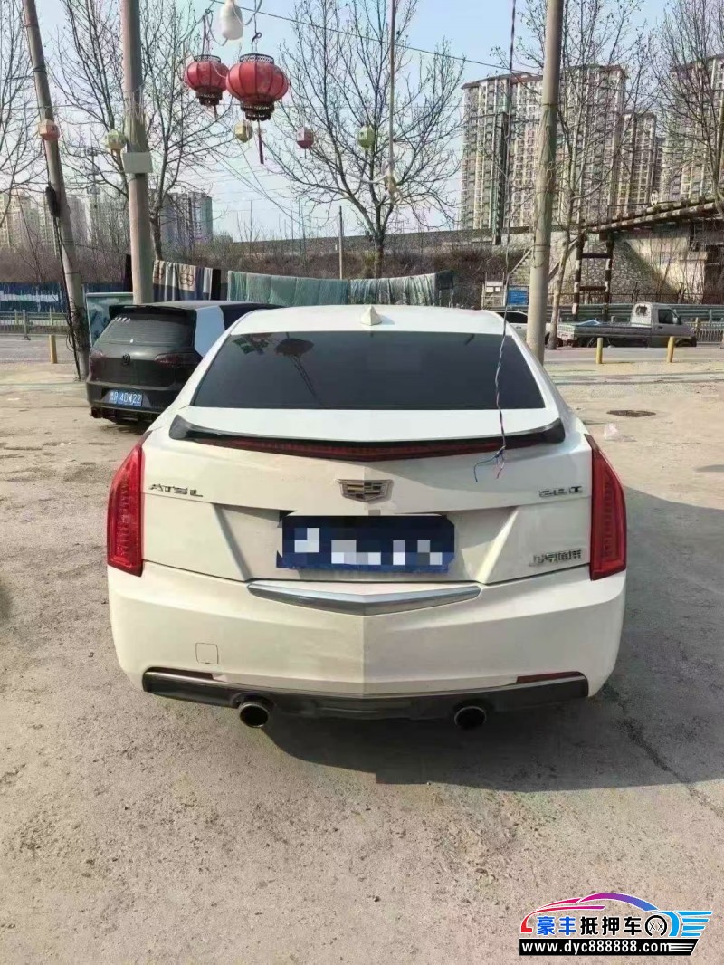 18年凯迪拉克ATS-L轿车抵押车出售