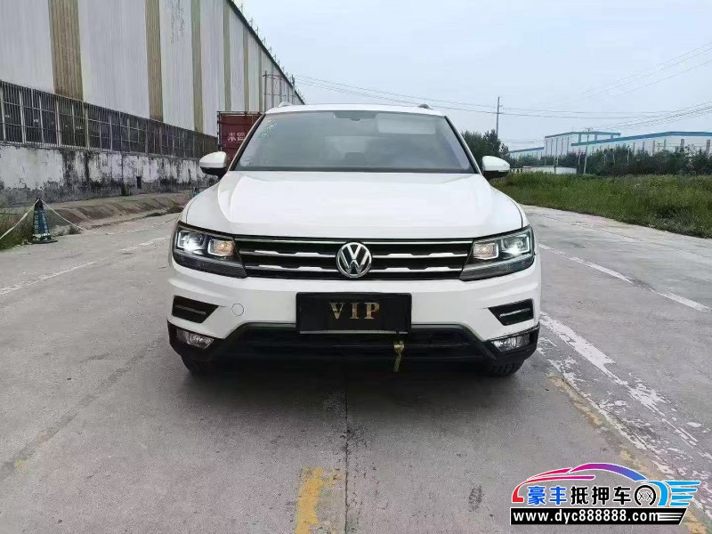 18年大众途观L轿车抵押车出售
