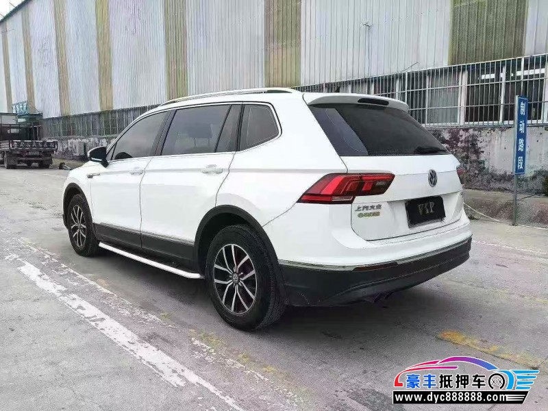 18年大众途观L轿车抵押车出售