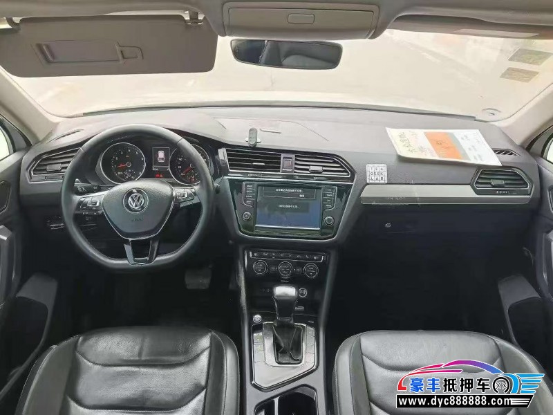 18年大众途观L轿车抵押车出售
