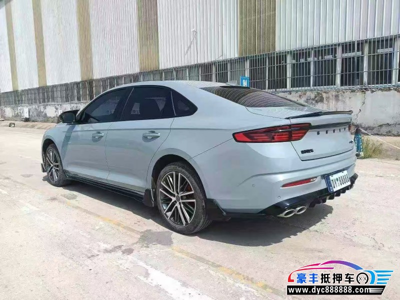 25年吉利星瑞轿车抵押车出售