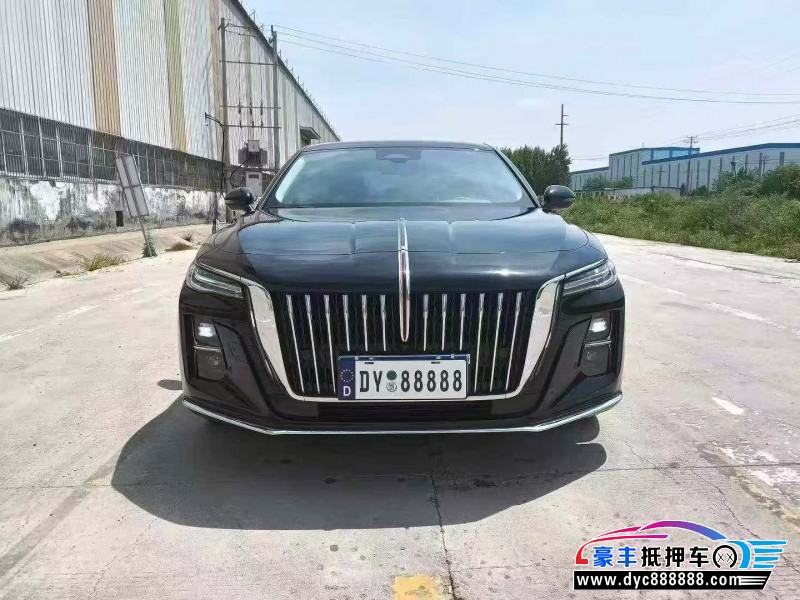 抵押车出售23年红旗H5轿车