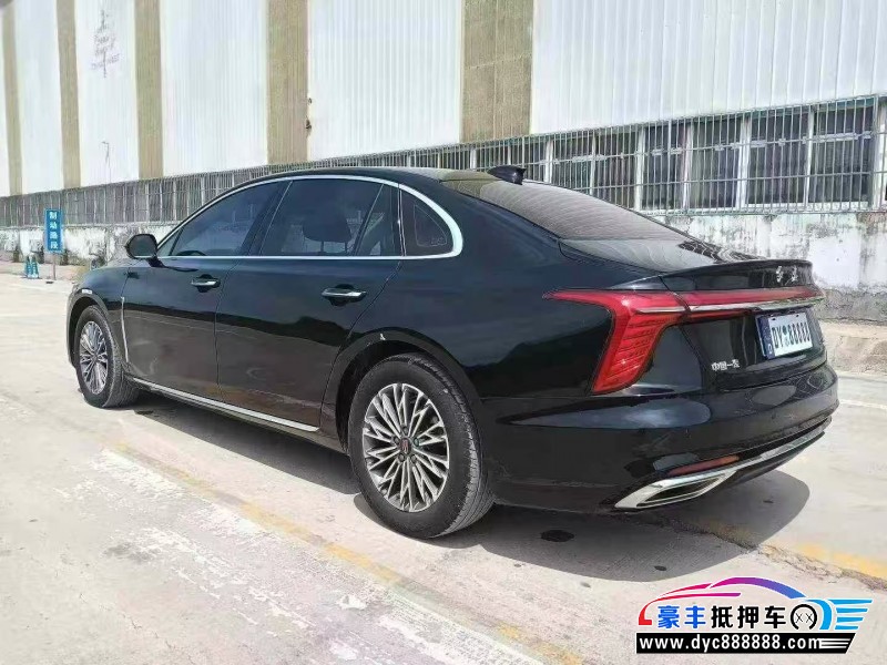23年红旗H5轿车抵押车出售