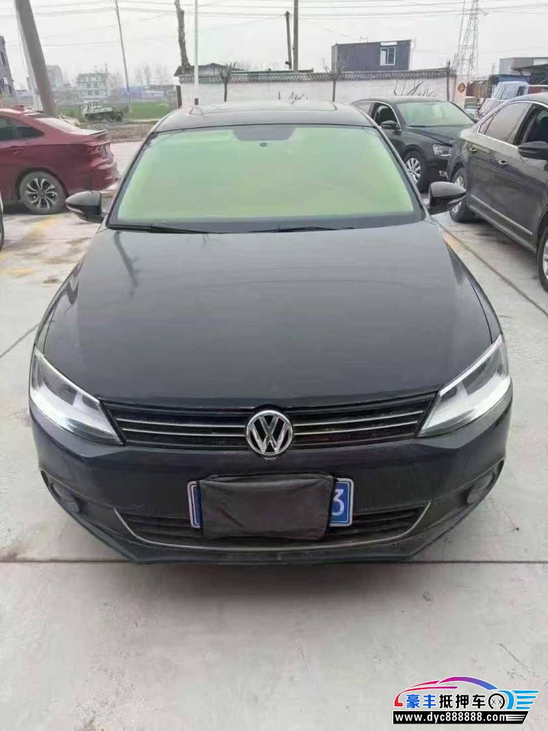 抵押车出售14年大众速腾轿车