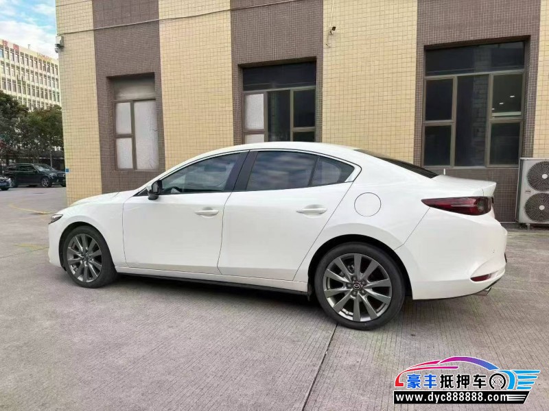 23年马自达昂克赛拉轿车抵押车出售