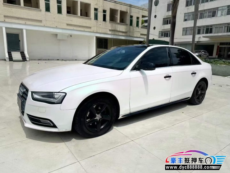 15年奥迪A4L轿车抵押车出售