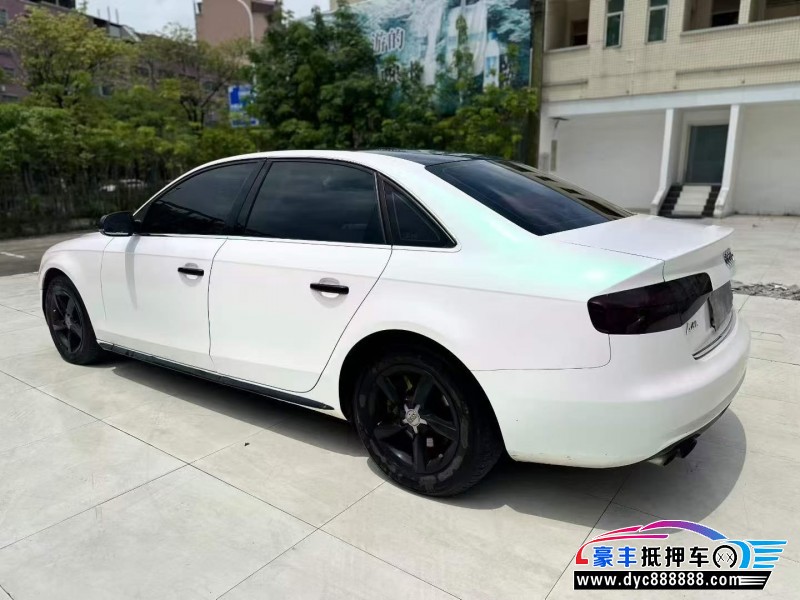 15年奥迪A4L轿车抵押车出售